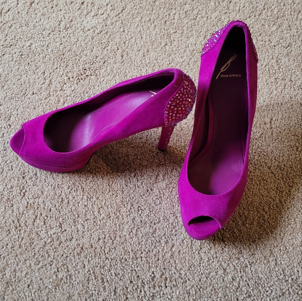 Brian Atwood stilettos